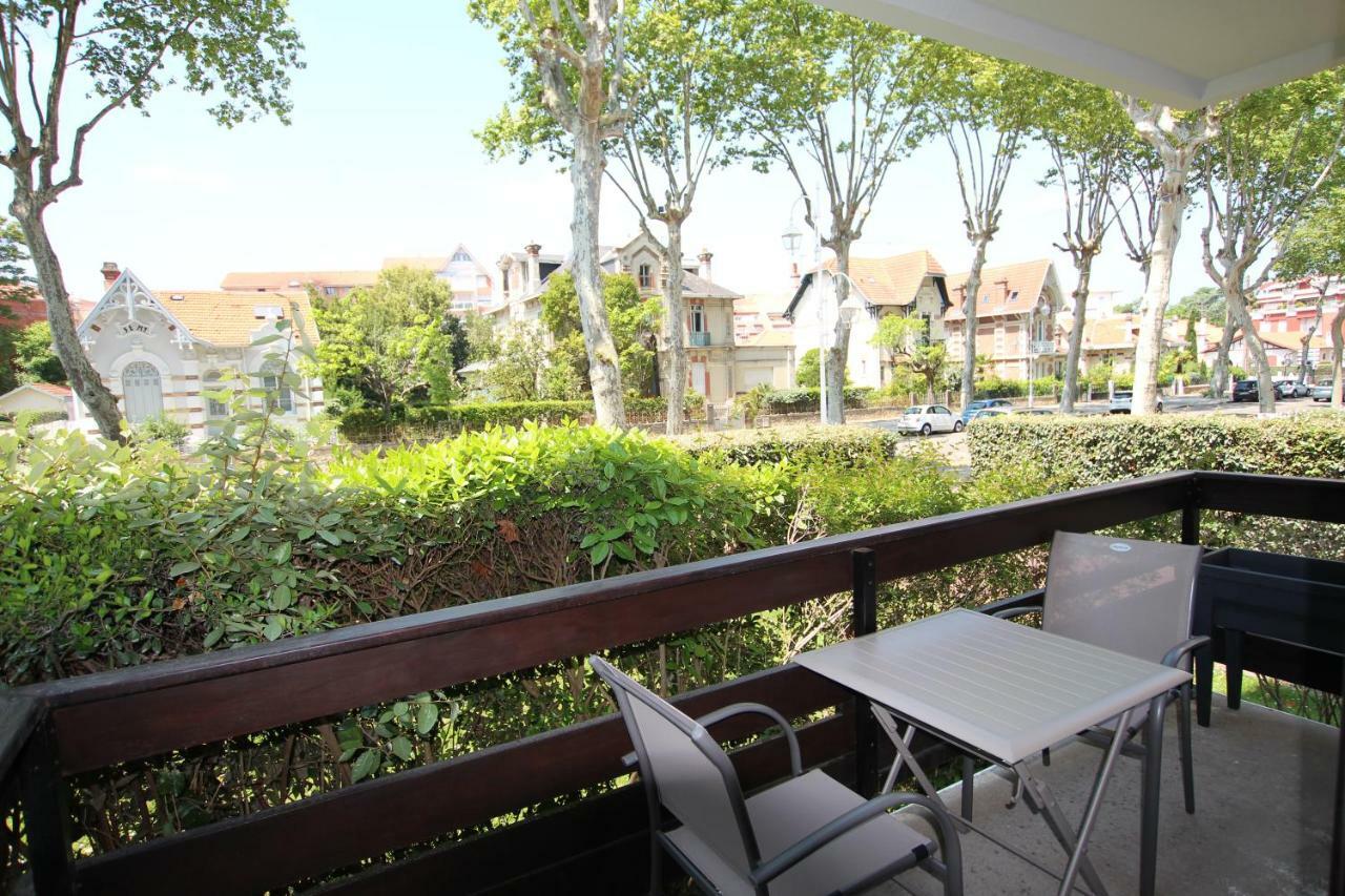 Bel Appt T2 Centre-Ville D'Arcachon Avec Terrasse Et Parking Екстериор снимка