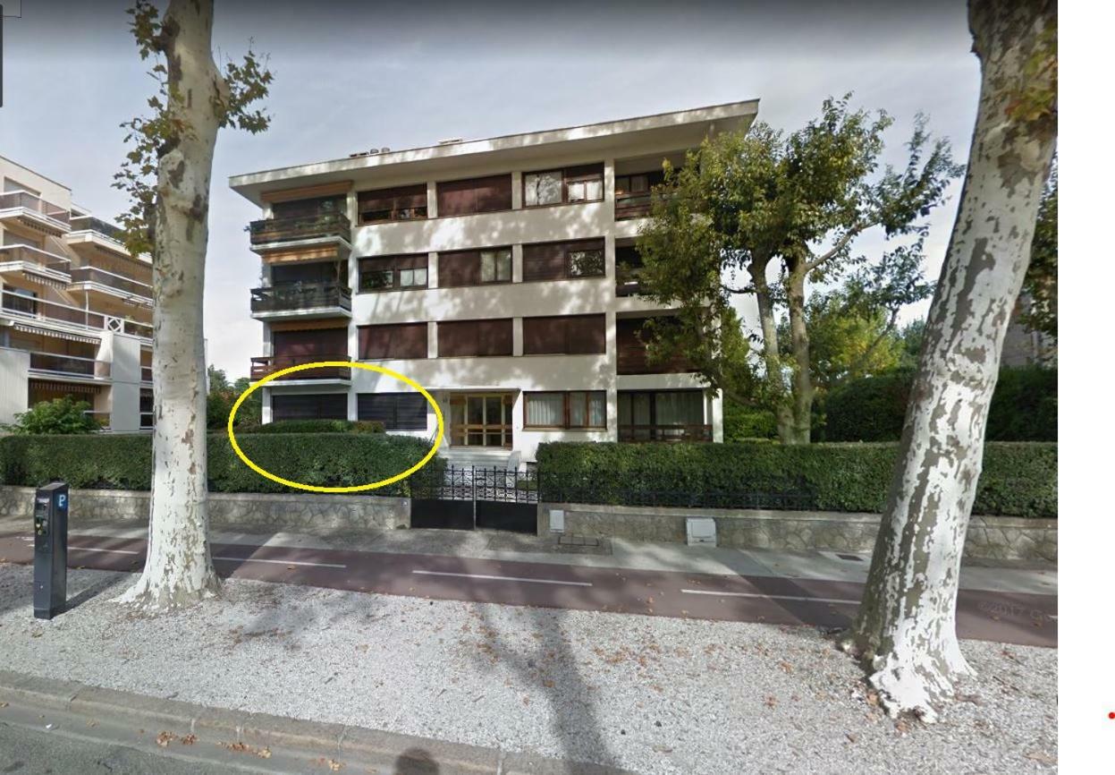 Bel Appt T2 Centre-Ville D'Arcachon Avec Terrasse Et Parking Екстериор снимка