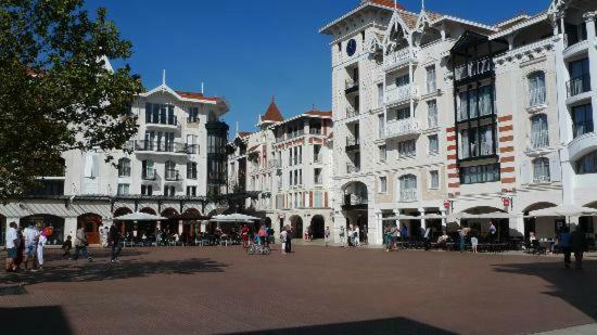 Bel Appt T2 Centre-Ville D'Arcachon Avec Terrasse Et Parking Екстериор снимка