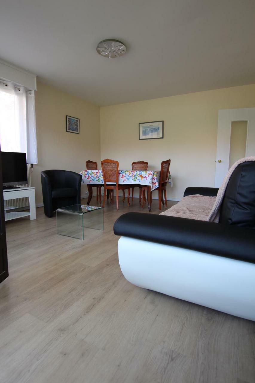 Bel Appt T2 Centre-Ville D'Arcachon Avec Terrasse Et Parking Екстериор снимка